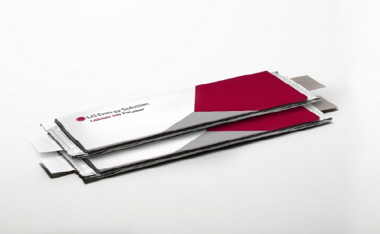 LG에너지솔루션 배터리 이미지. <LG에너지솔루션 제공>